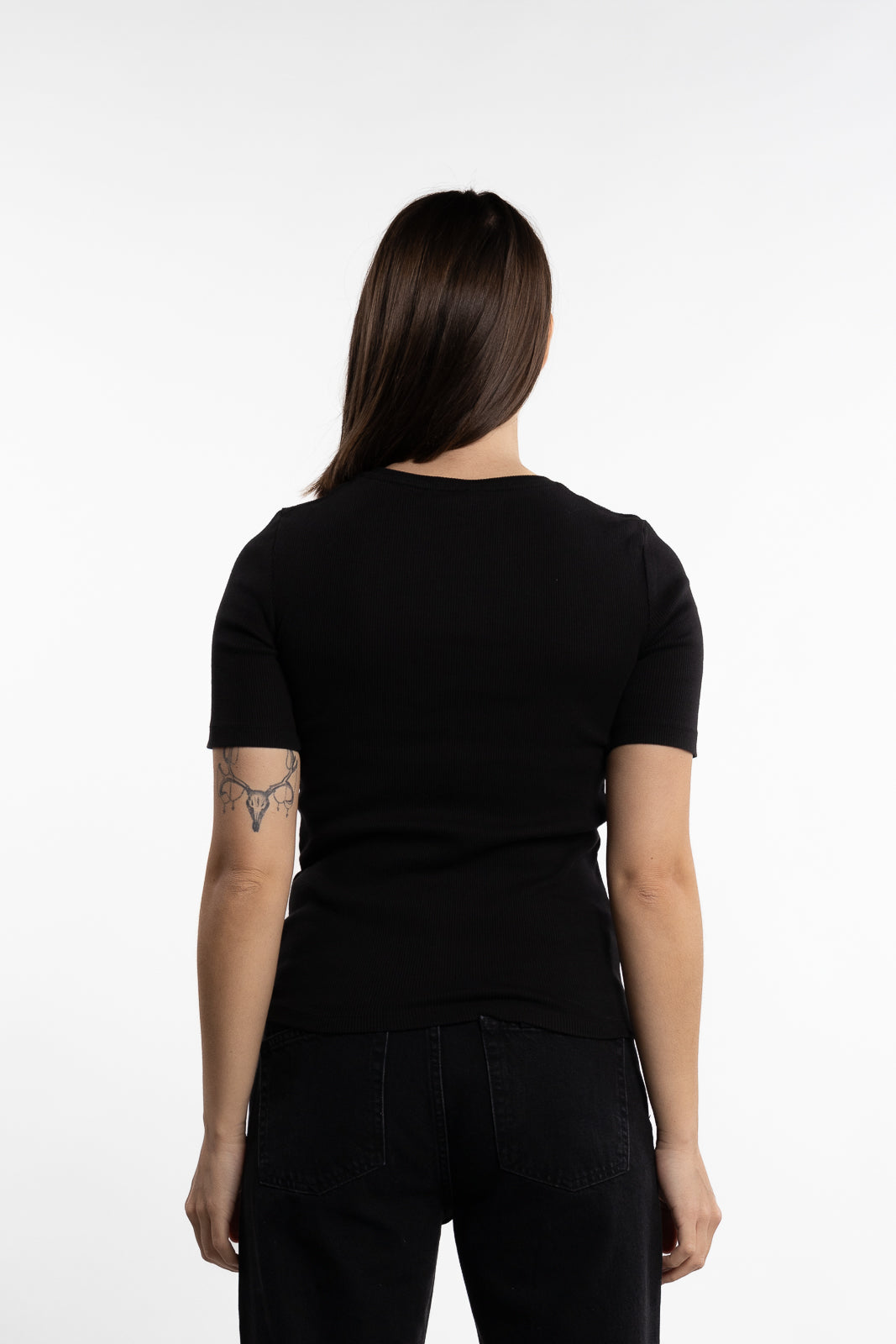 Alessia Tee - Black