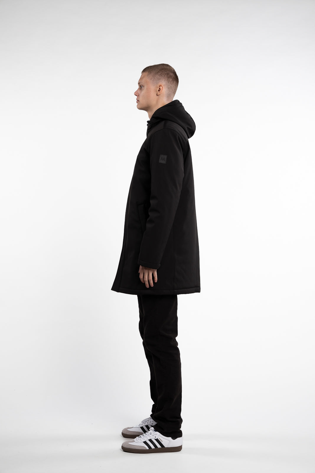 Madeston Jacket Black