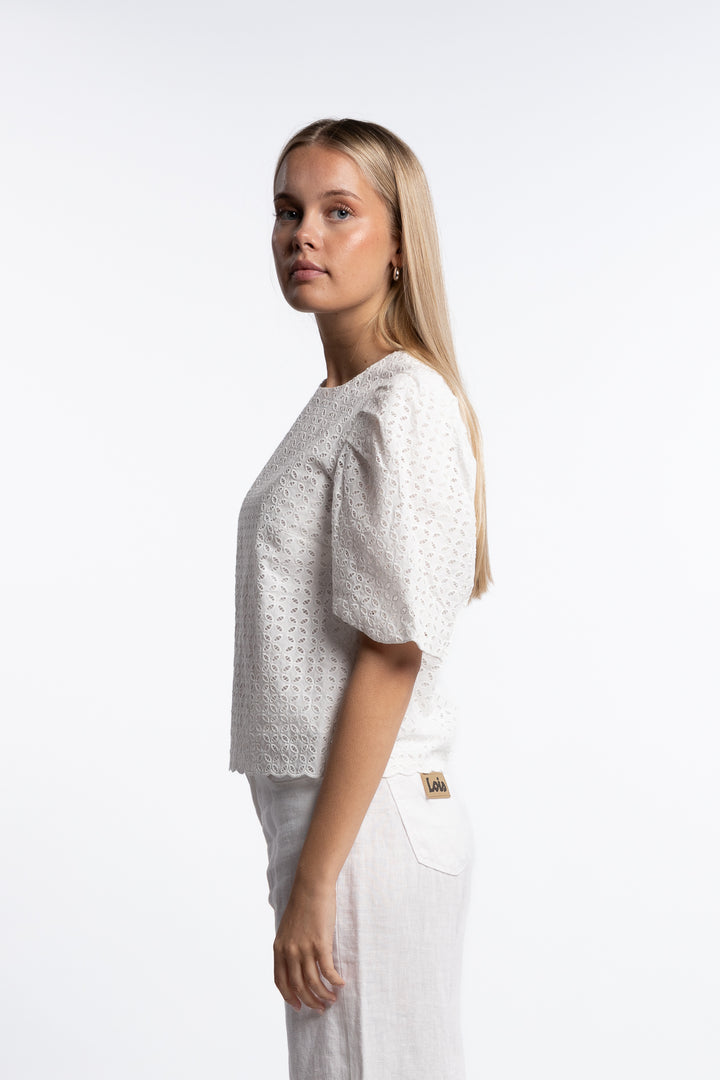 Aulina Blouse- White