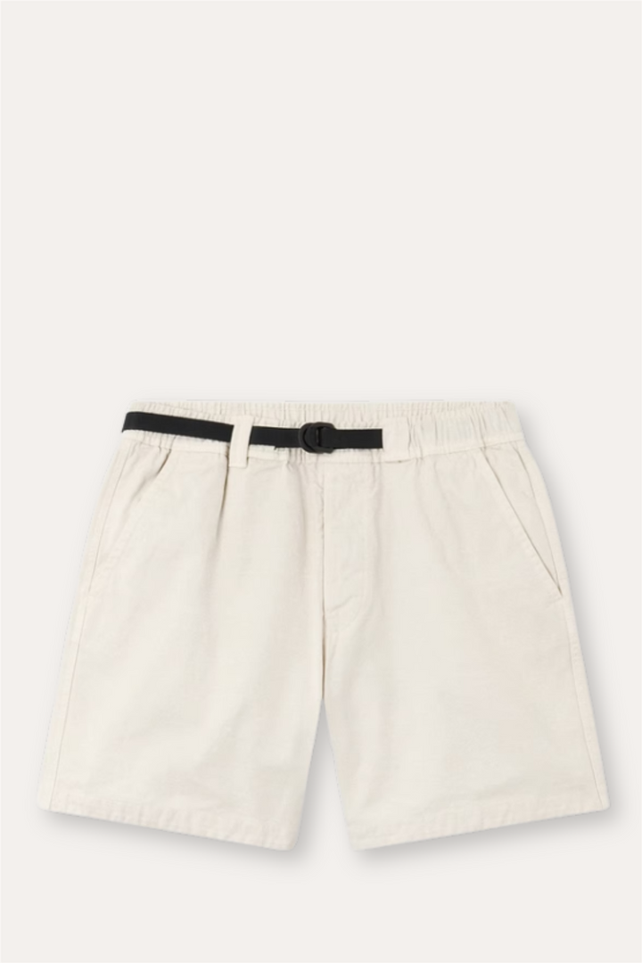 Bermude Loose Wide Leg Marina Shorts Ivory