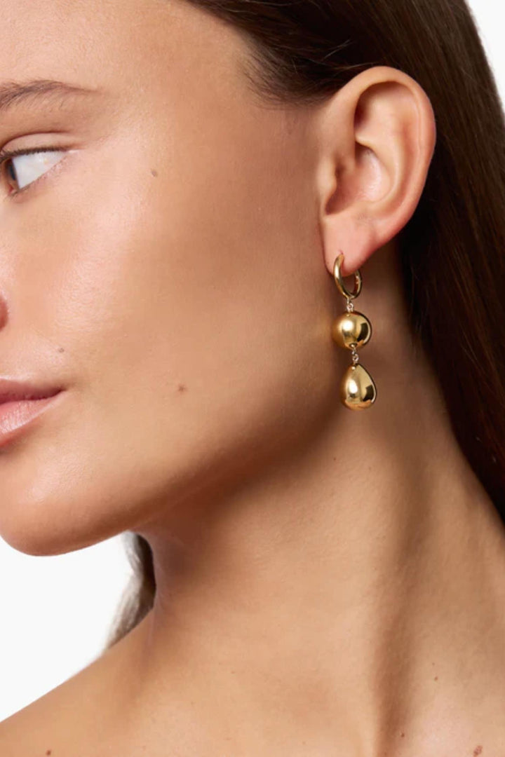 The Cathrine Earrings- Gold