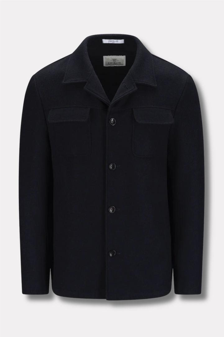 Salinas Wool Jacket Navy