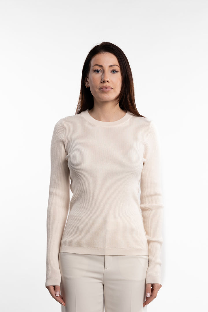 Ball Long Sleeve- Cream