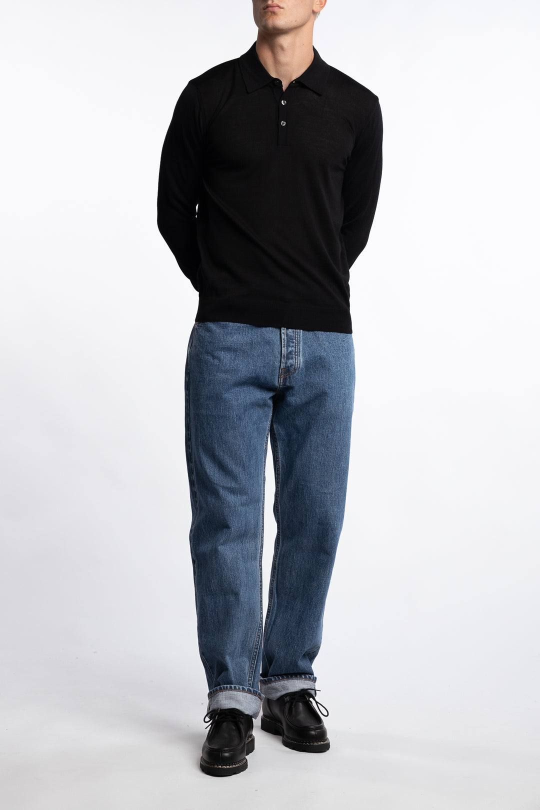 Melvin Poloshirt Black Tile