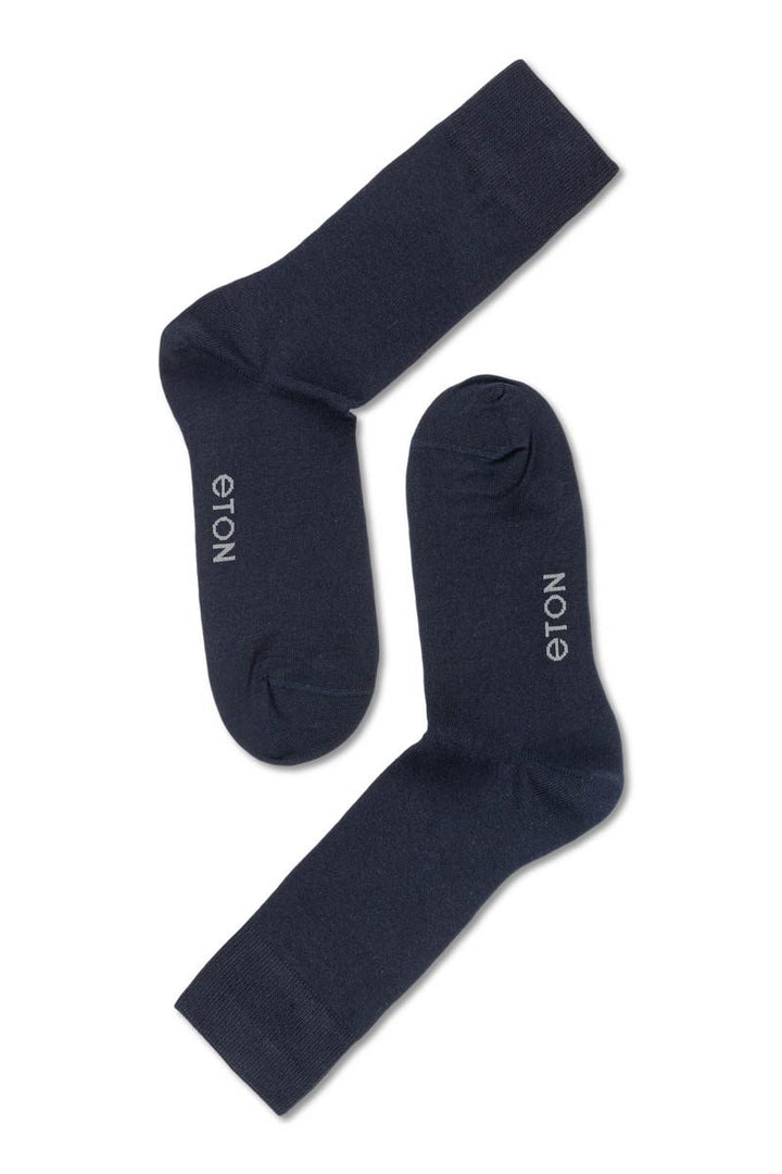 Cotton/Lycra Plain Dark Blue