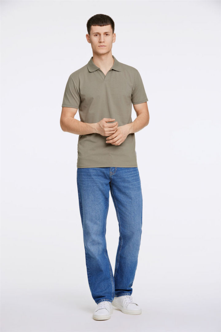 Stretch Polo Shirt S/S Lt Army