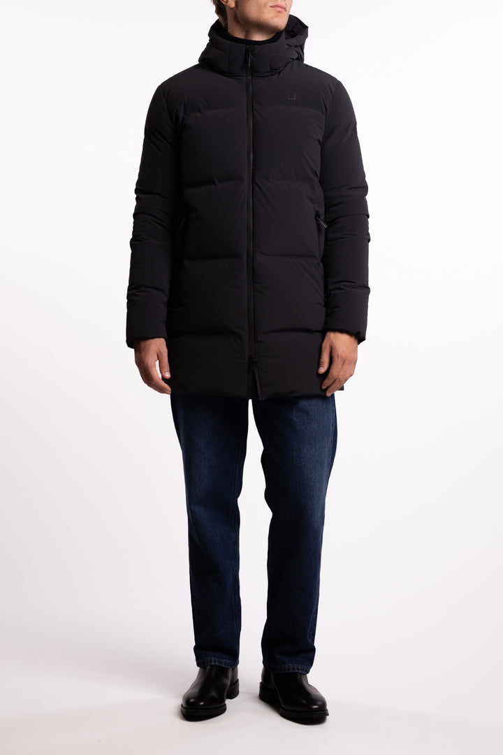Titan Parka Night Olive