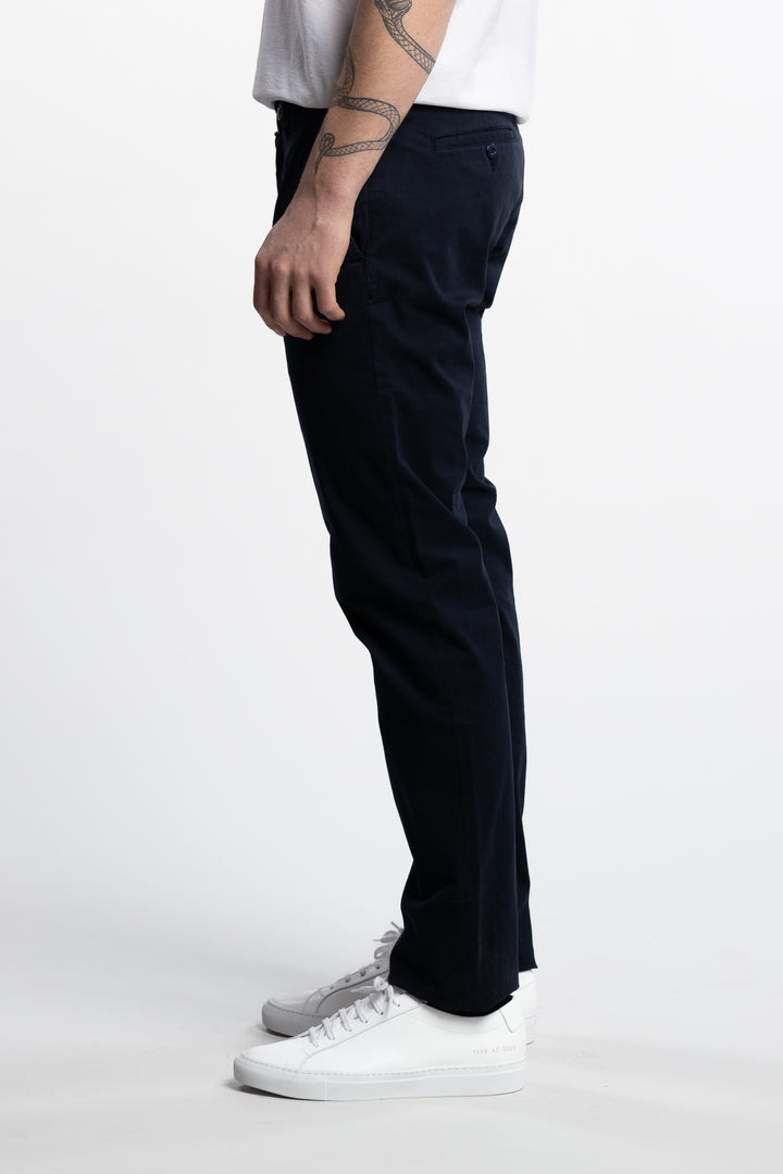 Bobby Slim Fit Stretch Chinos Blue