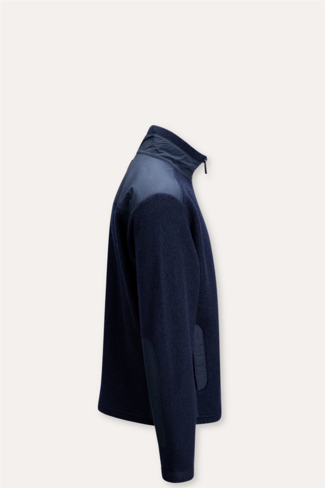 Cesano Boiled Wool Navy