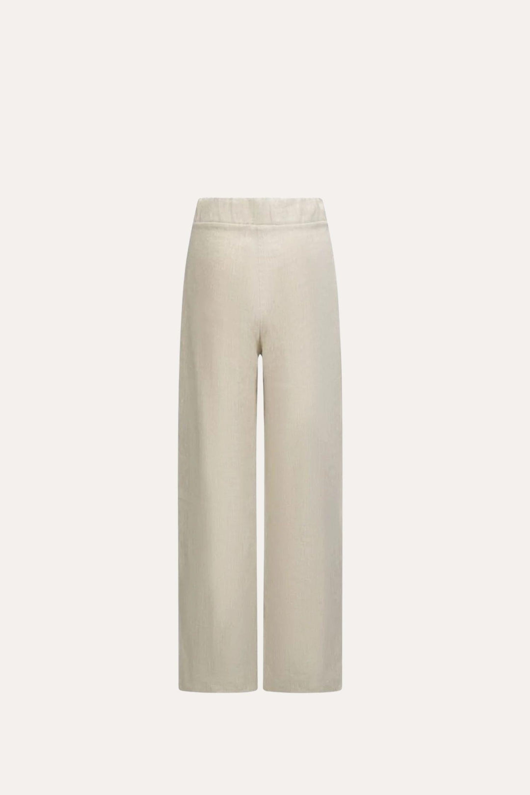 Molly Linen Pants- Beige Melange