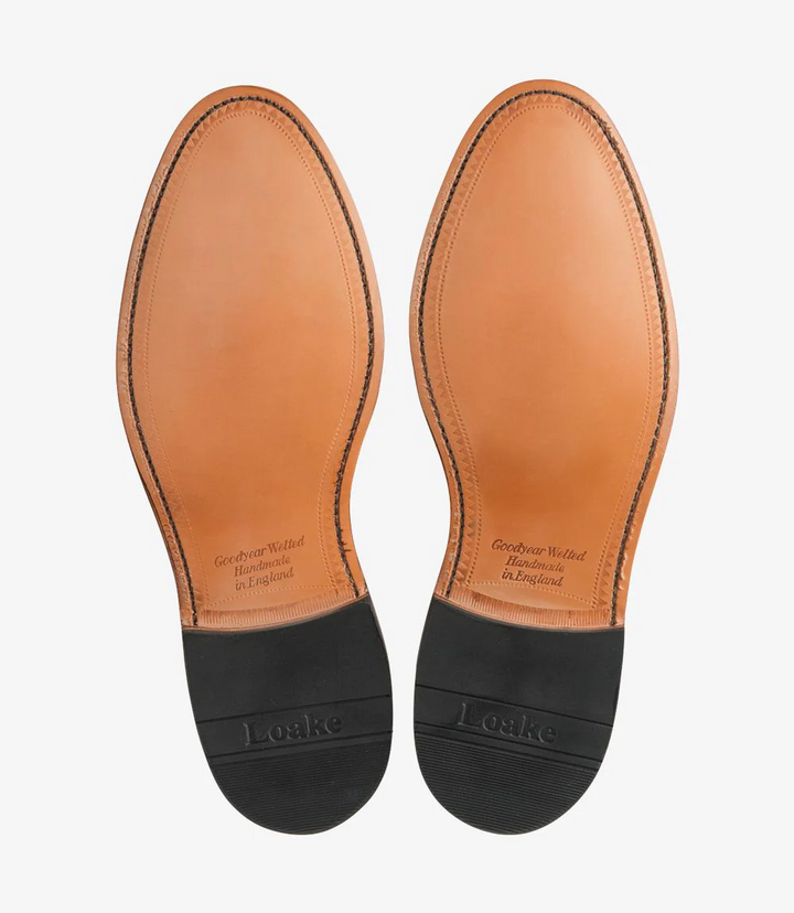 Imperial Penny Loafer Brown Suede