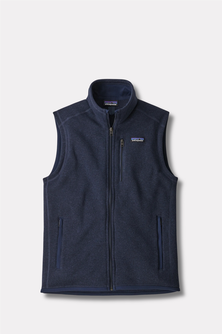 M Better Sweater Vest New Navy