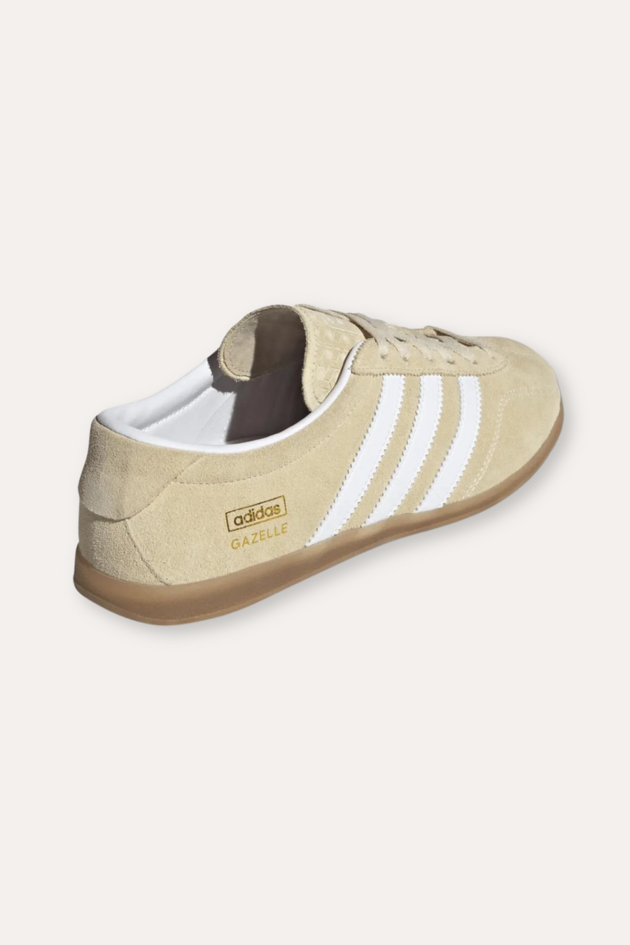 Women's Gazelle Lo Pro JR8889- Sand Strata/Cloud White/Gum