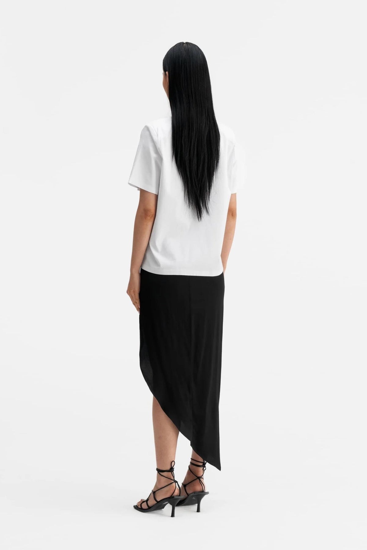 Okaya Tee - White