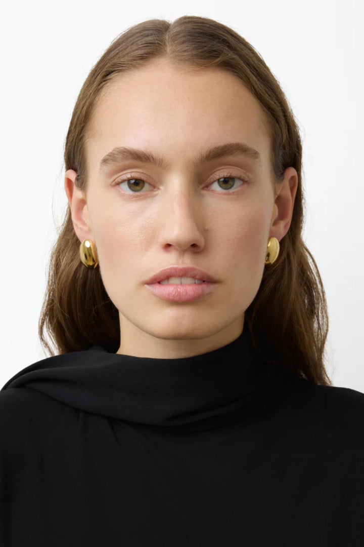The Camille Earrings- Gold