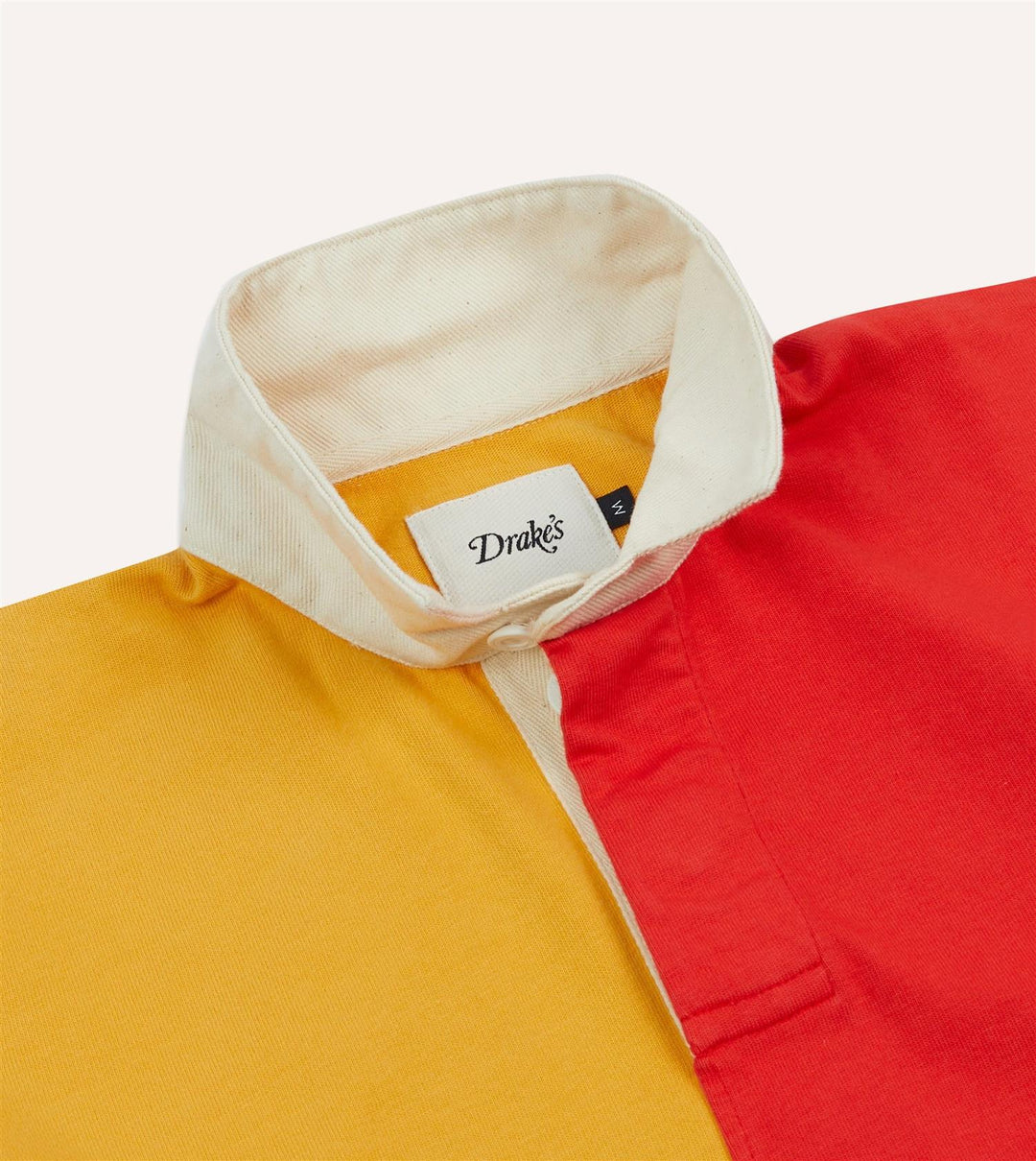 Paneled Rugby Shirt Multi Color