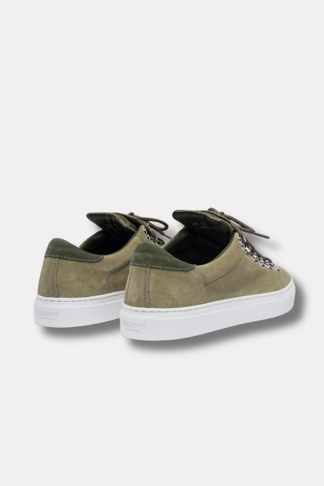 M Marostica Low Olive Suede