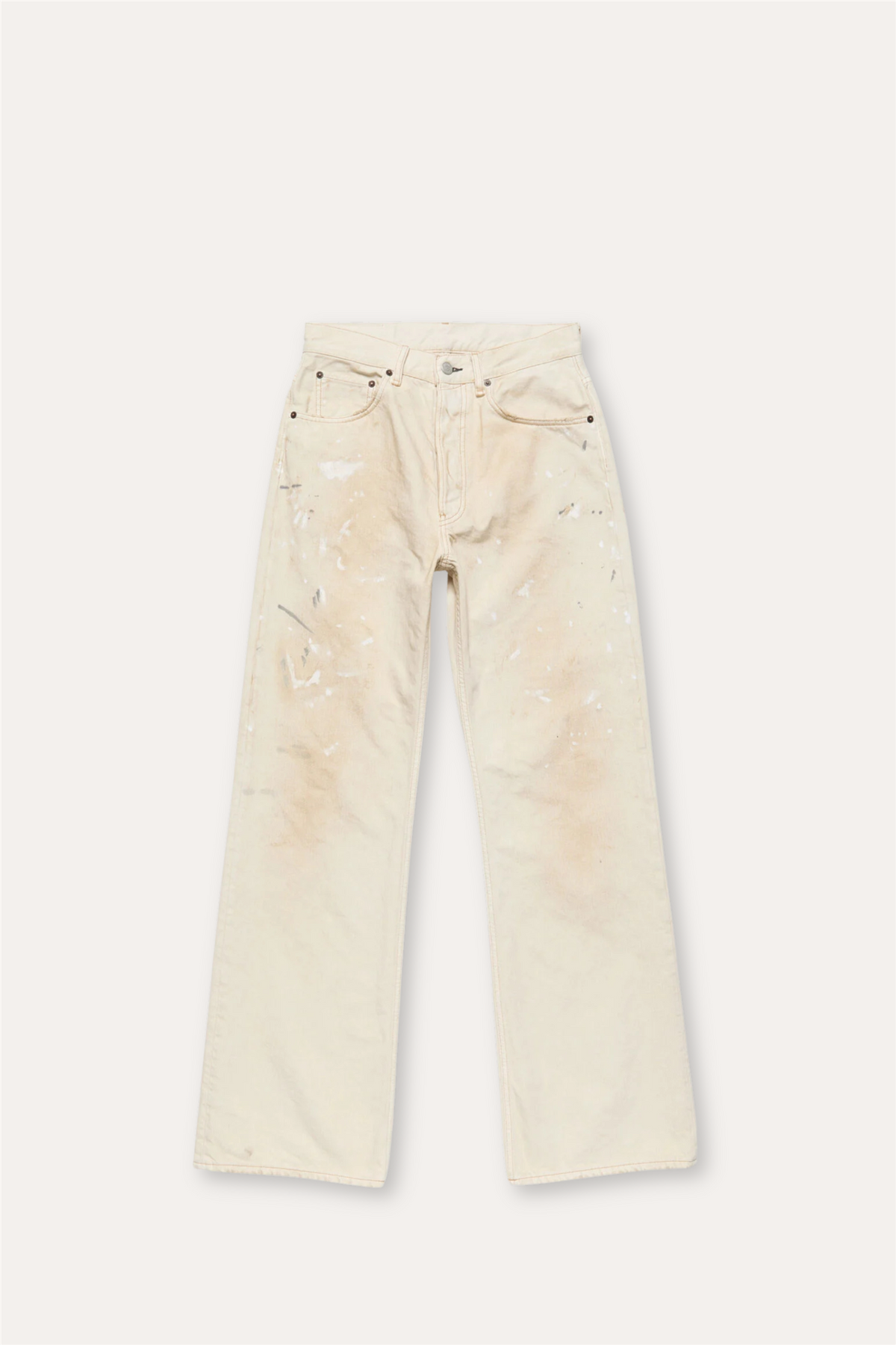 Regular Fit Jeans 2010 White