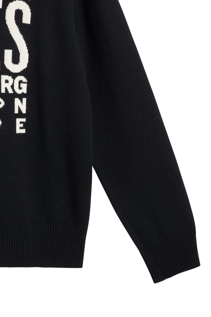 William Knitted Sweater Black