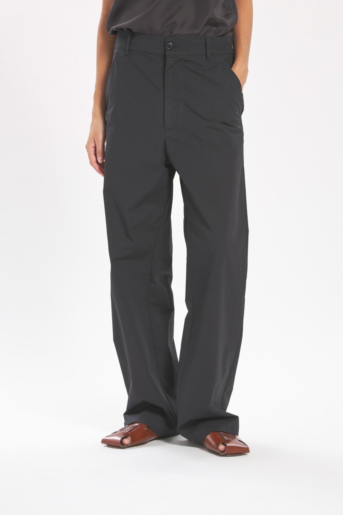 Trousers Ida Vion- Nero