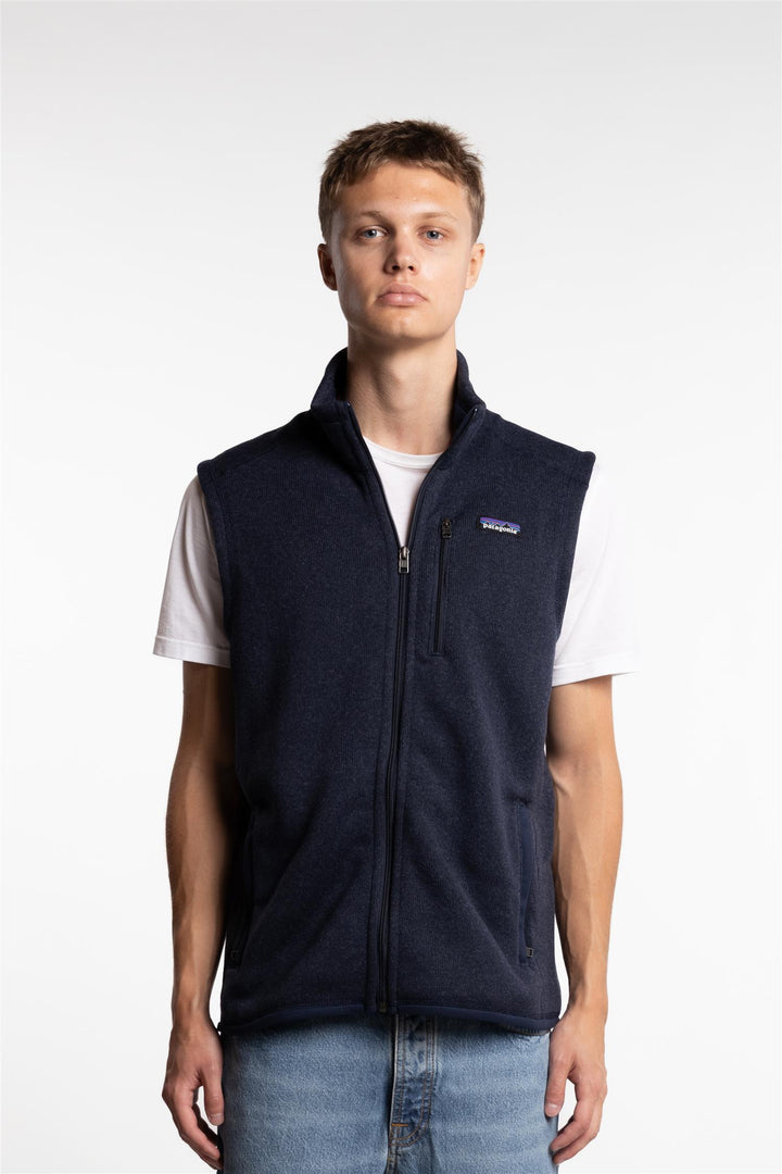 M Better Sweater Vest New Navy