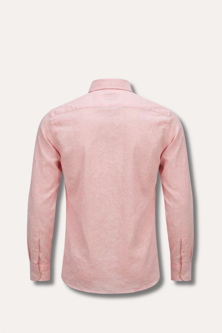 Linen Shirt Pink