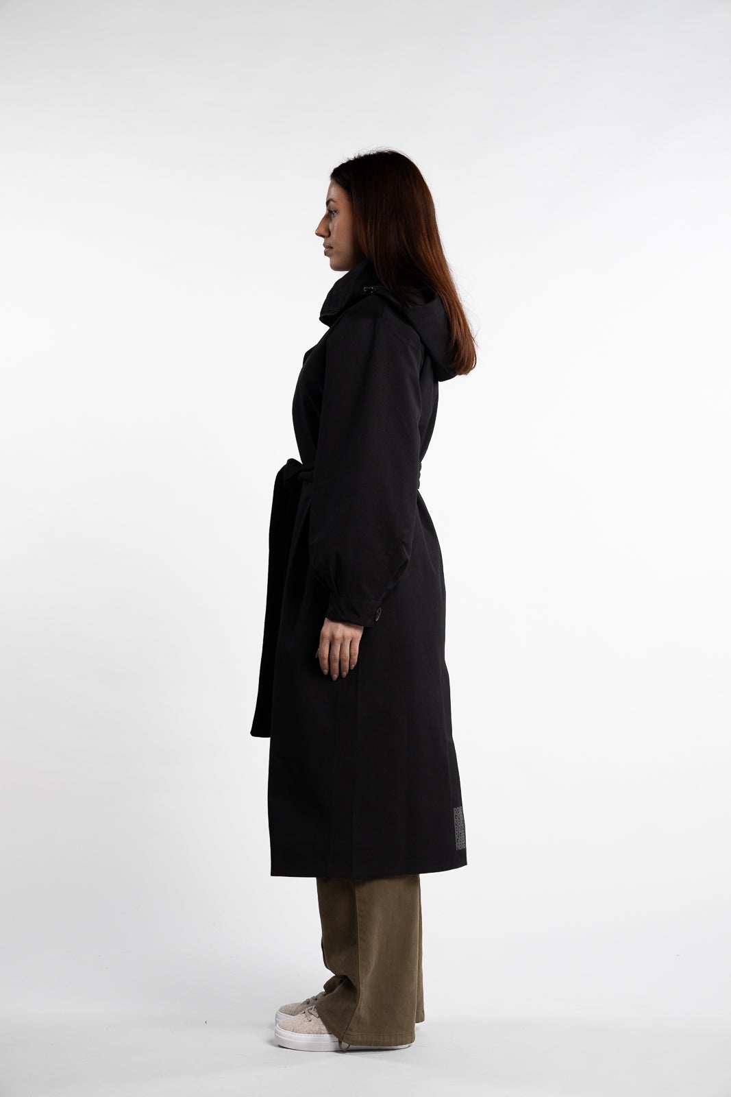 Rossby Maxi Coat- New Black