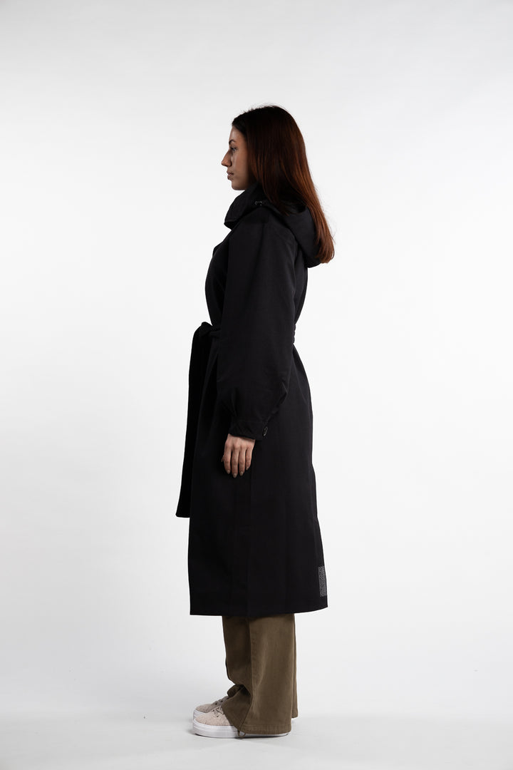 Rossby Maxi Coat- New Black