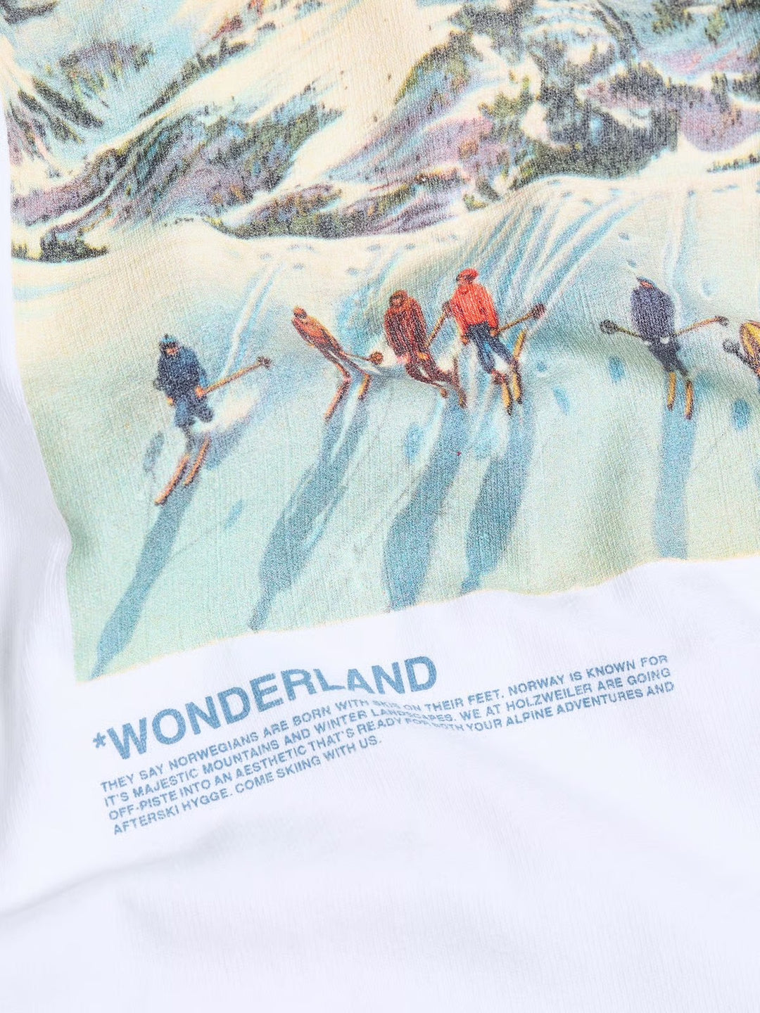 Ranger National Tee White