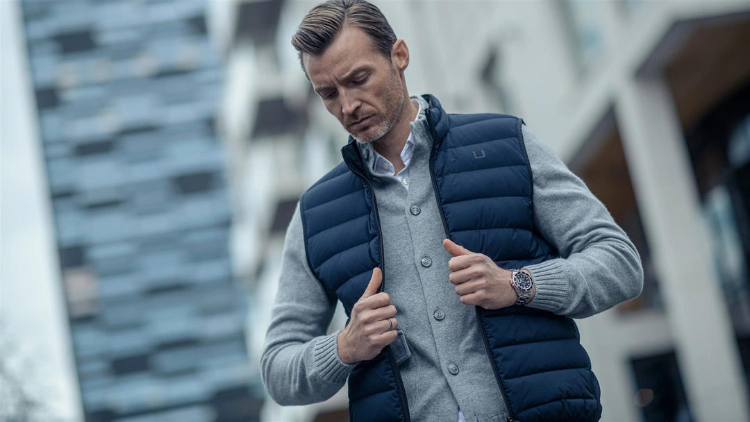 Sonic Vest Navy