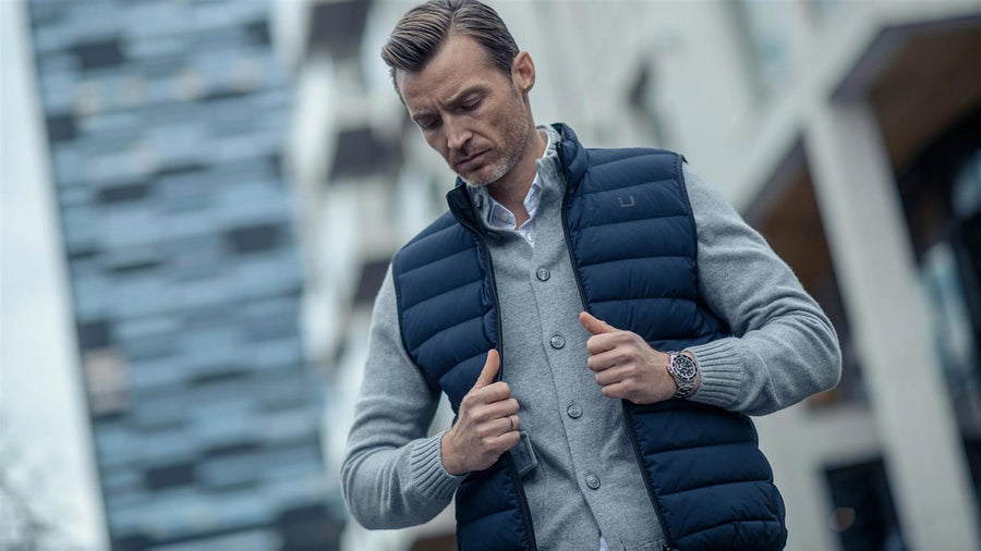 Sonic Vest Navy