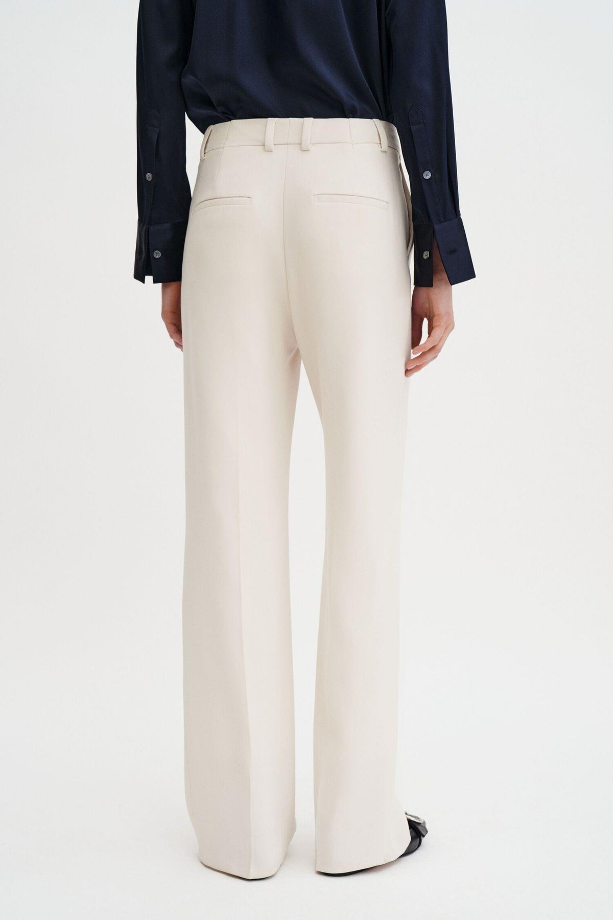 Hutton Trouser- Ivory