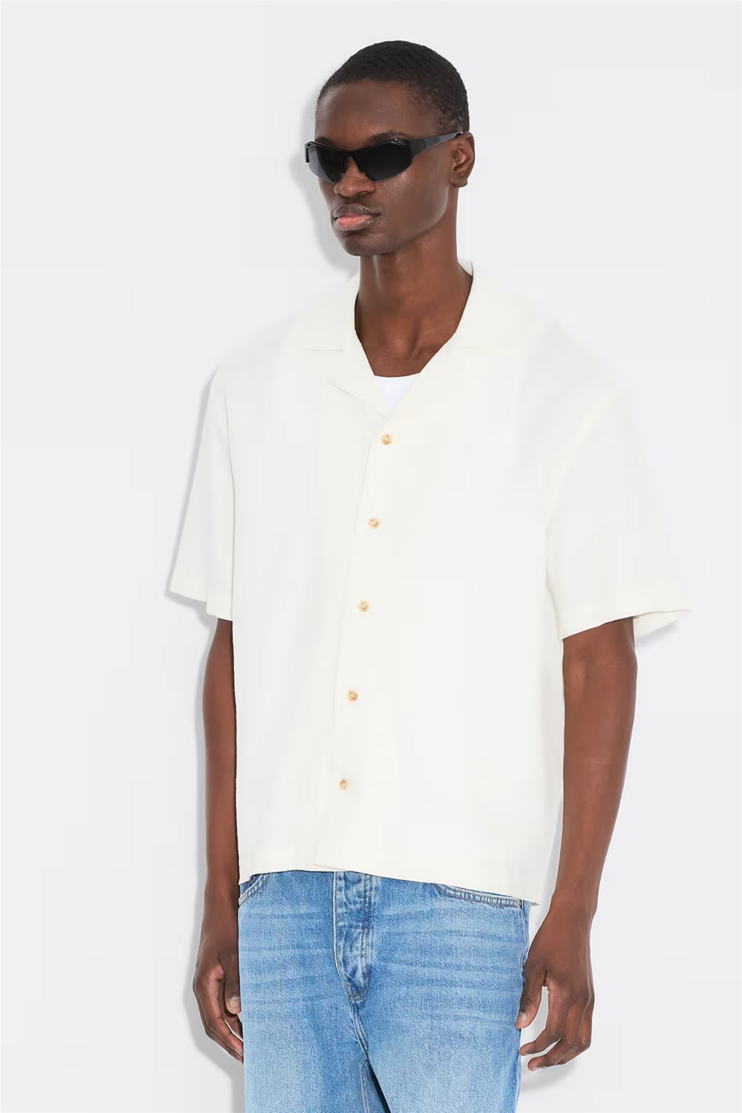 Pier Linen Shirt Ecru