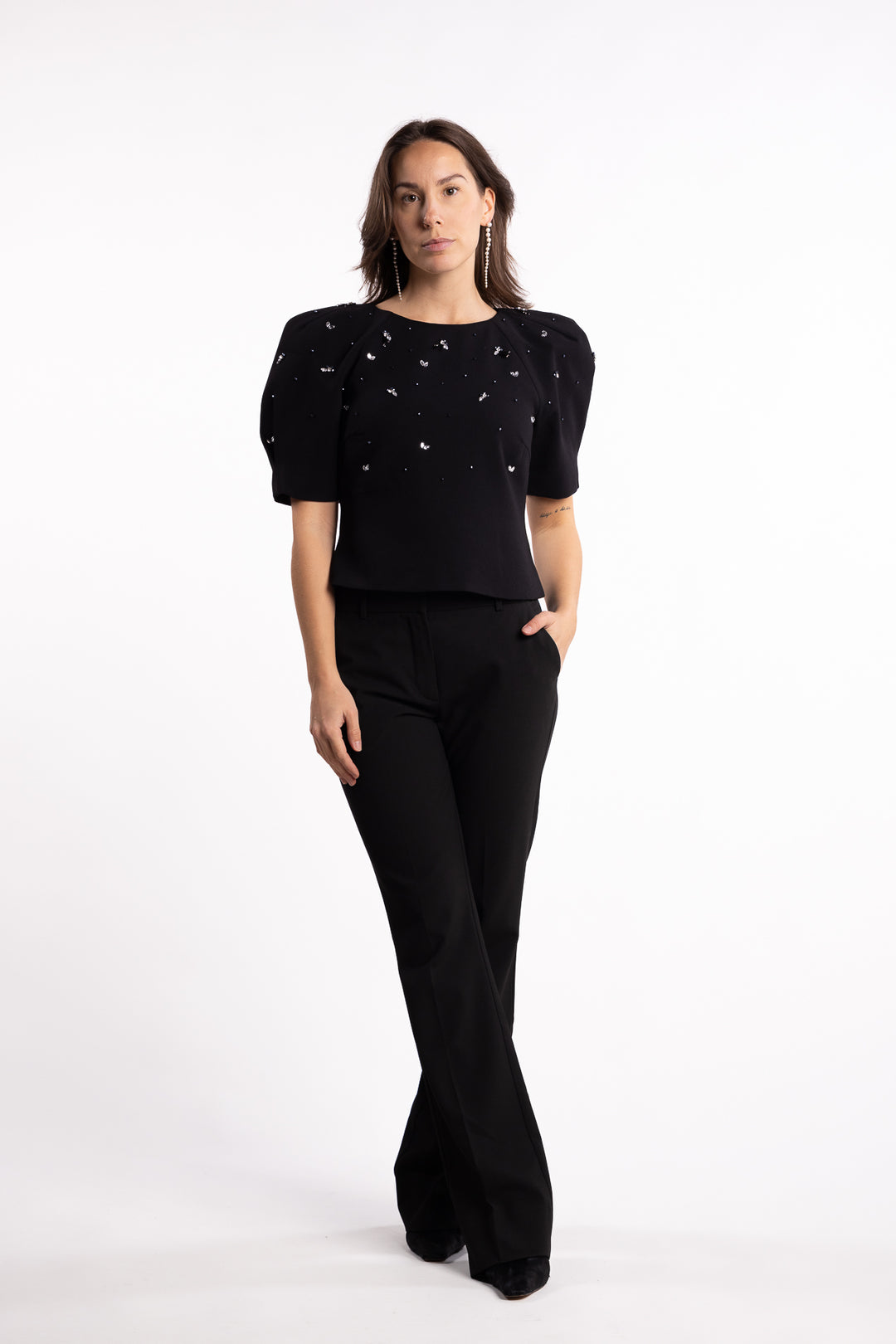 Lowa Top - Black