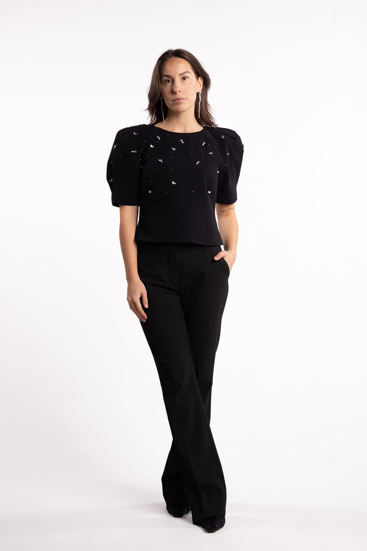 Lowa Top - Black