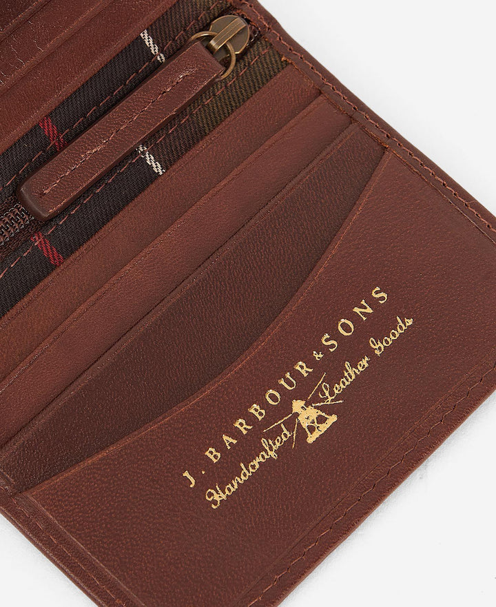 Colwell Small Billfold Dark Brown