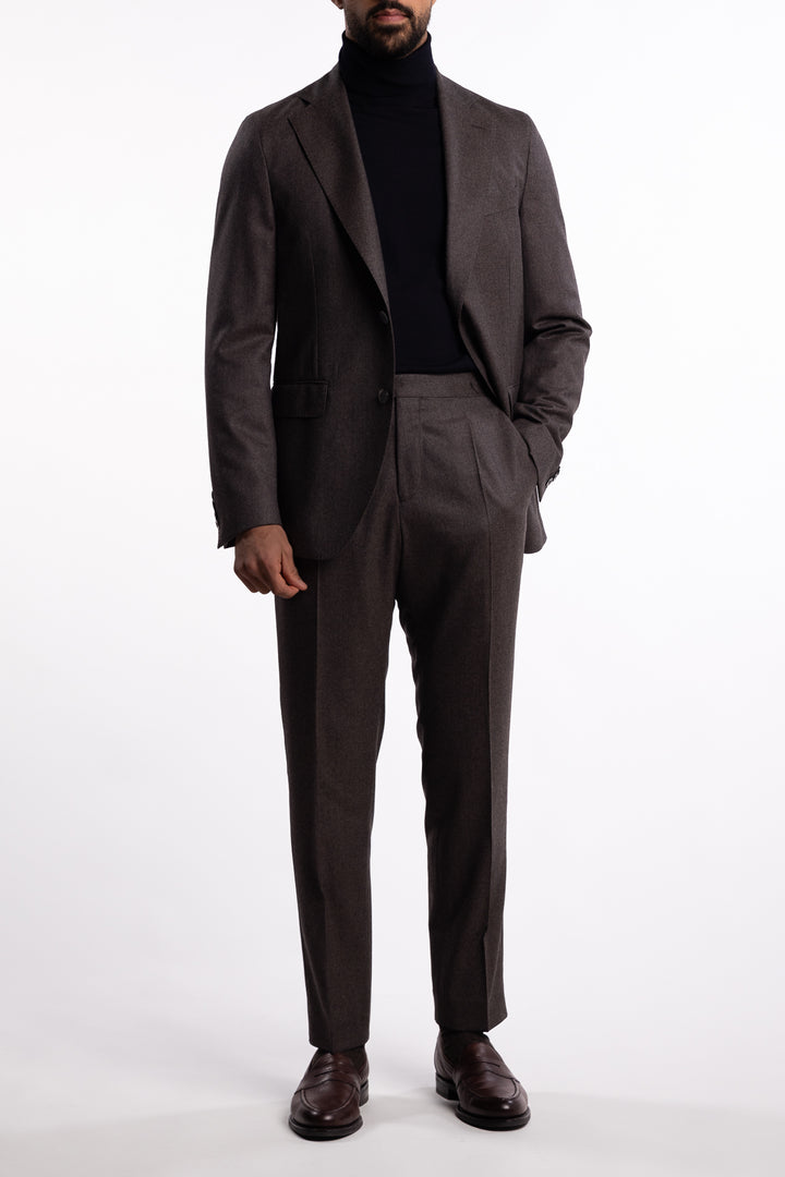 New Sienna Flanell Blazer Brown