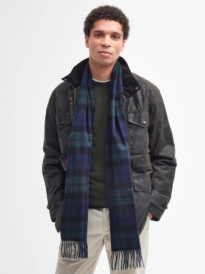 New Check Tartan Scarf Black Watch