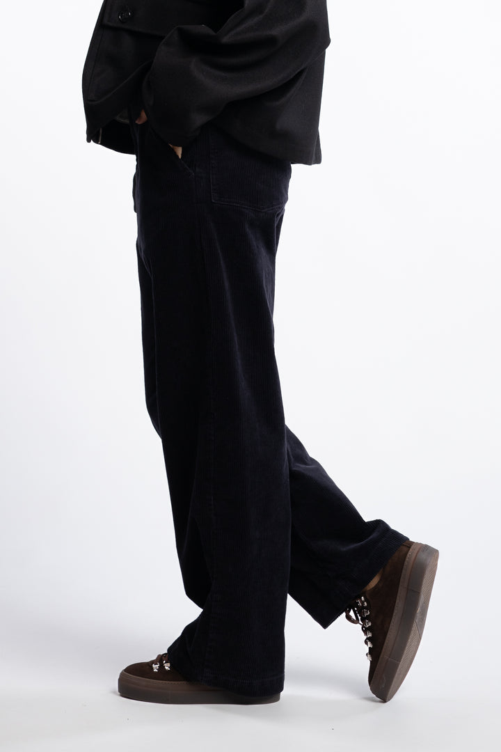 Trousers Ida Cinquecento- Navy