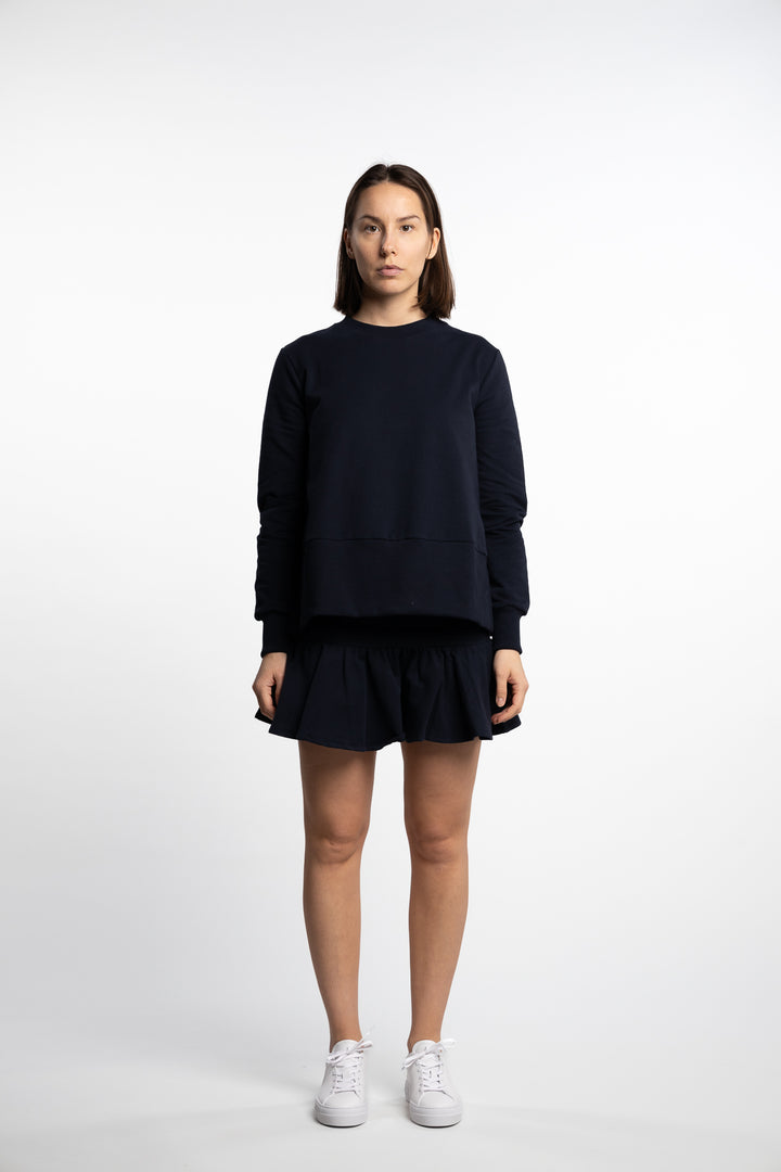 Sadie Sweater- Navy