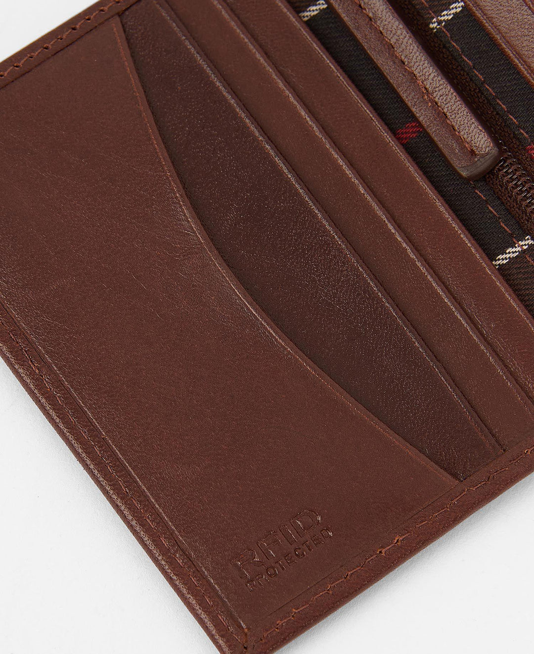 Colwell Small Billfold Dark Brown