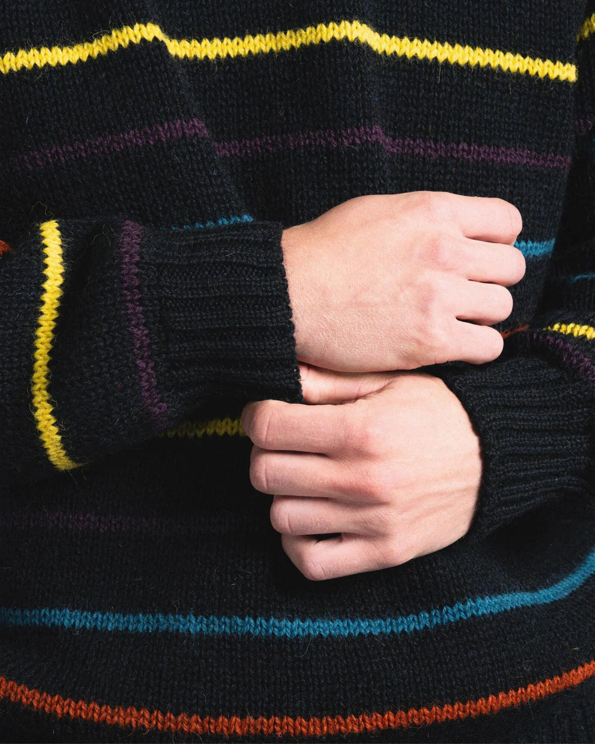 Six Blade Knit Navy