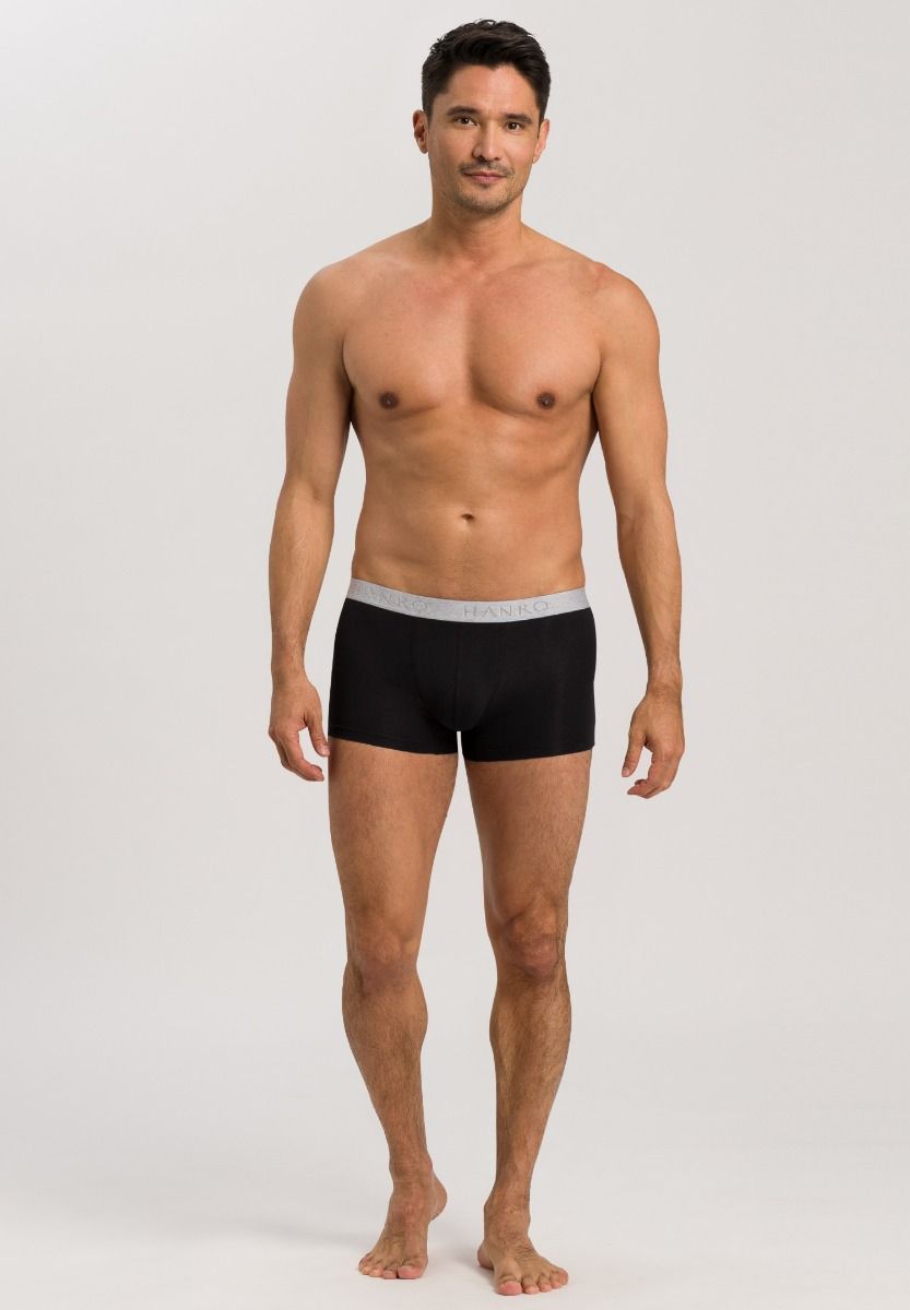 2-Pack Boxer Briefs Cotton Essentials Black