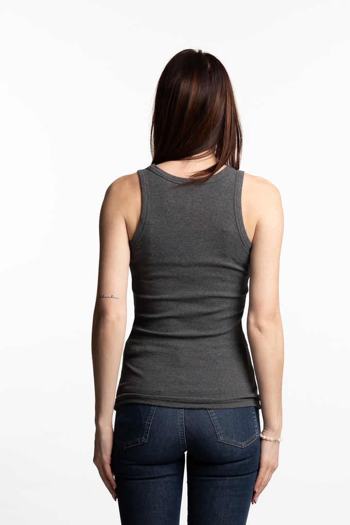 Alexo tank 7542- Dark Grey mel