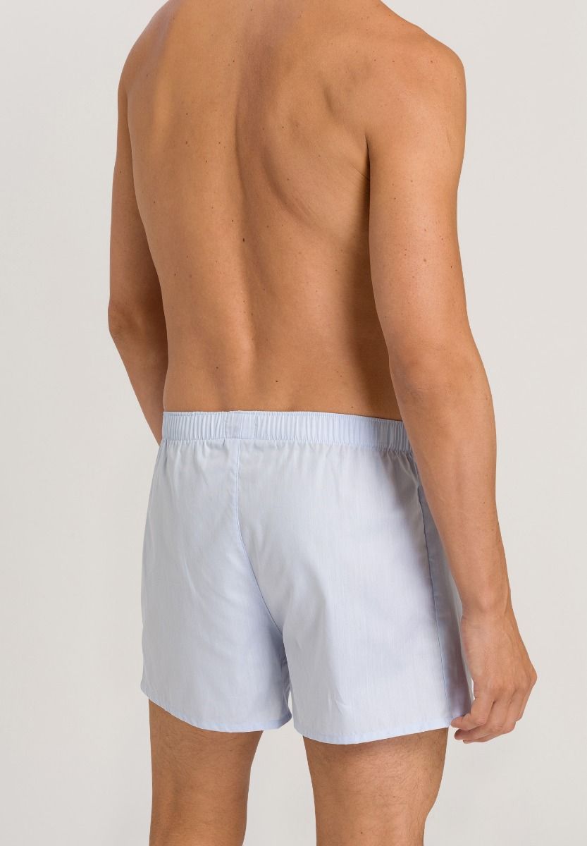 Boxers Fancy Woven Light Blue