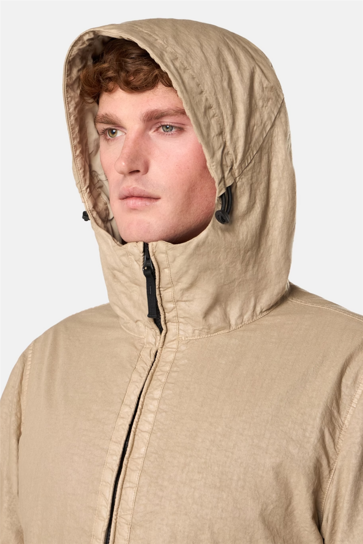 4100053 Organic-Look Nylon Panama-TC Desert