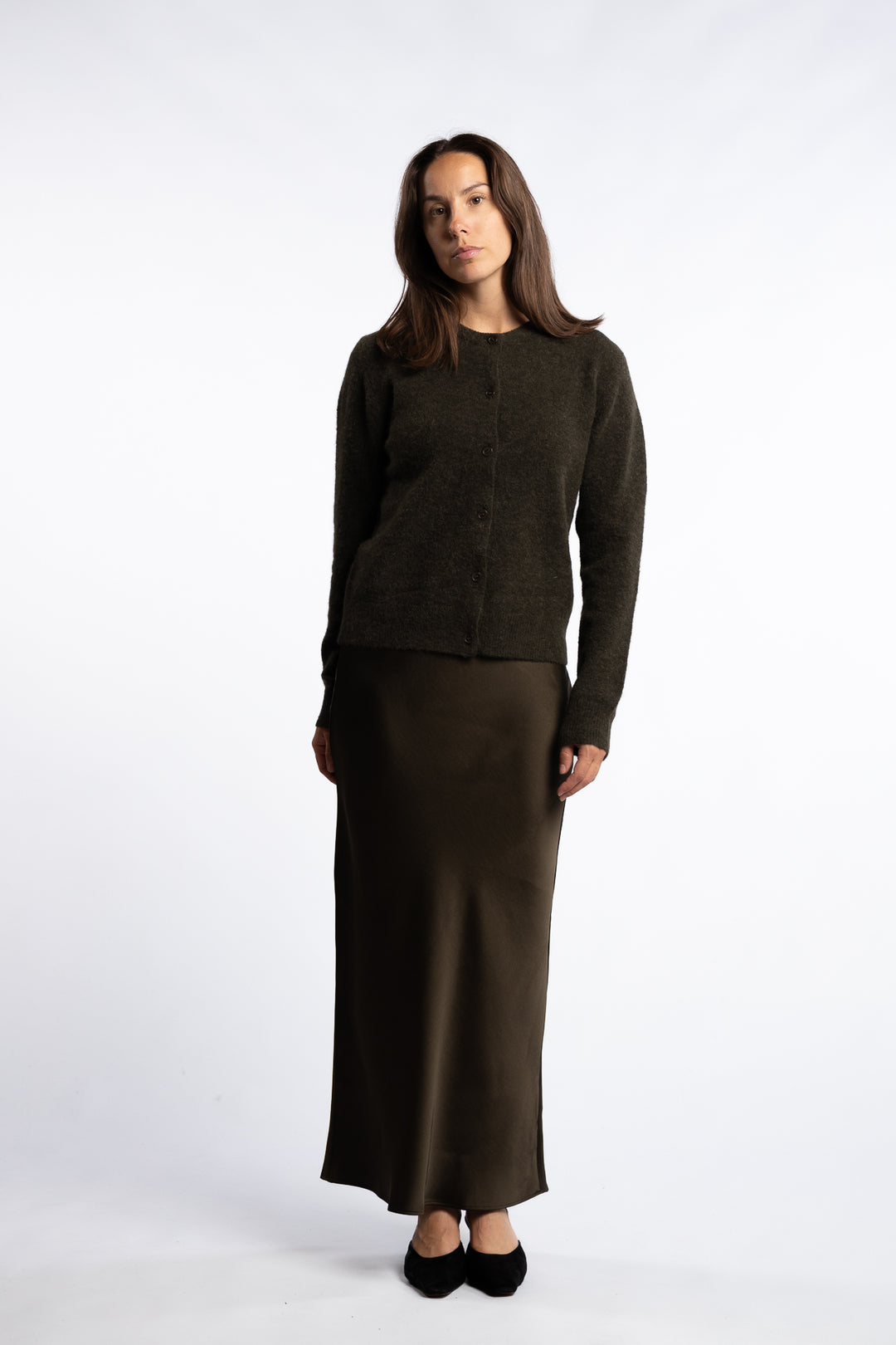 Saagneta Long Skirt 12956 - Deep Forest