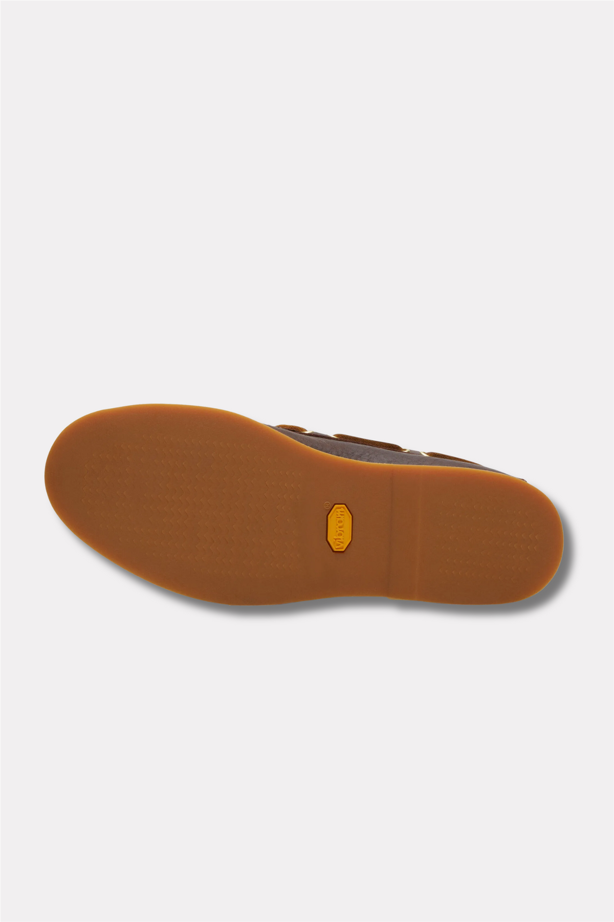 Crafted Boat Shoe Dark Brown Full Grain