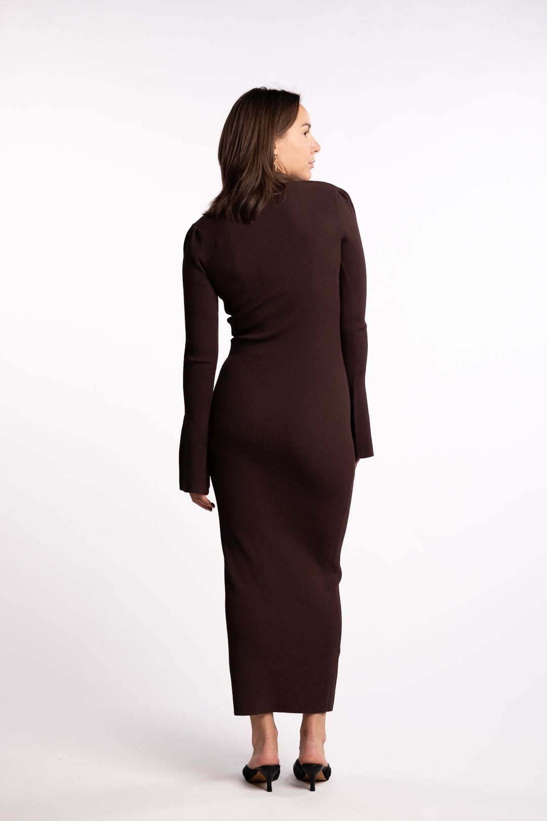 Milano Dress- brown