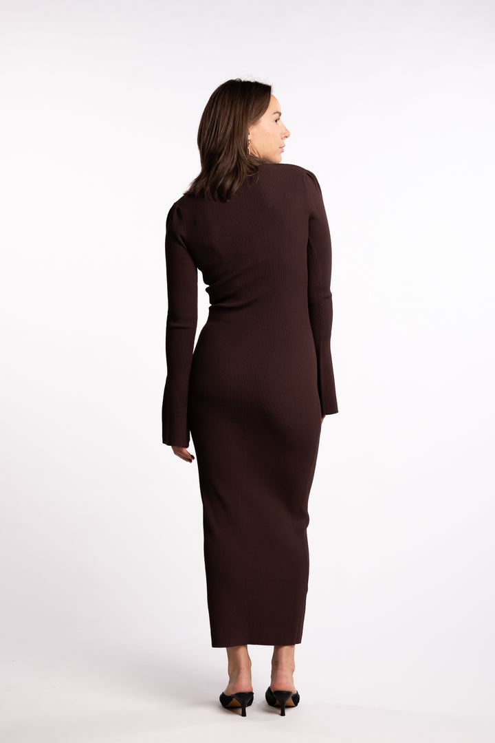 Milano Dress- brown
